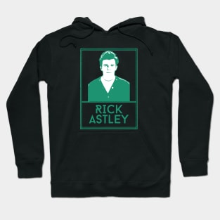 Rick astley\\Vintage fan art Hoodie